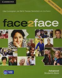 face2face Advanced Student's Book (ISBN: 9781108733380)