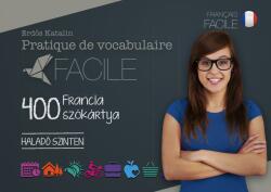 Pratique de vocabulaire facile - 400 francia szókártya (2020)