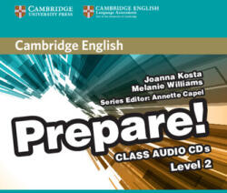 Prepare! 2 Class Audio CDs OOP (ISBN: 9780521180528)