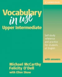 Vocabulary in Use Upper Intermediate With answers - Michael J. McCarthy, Felicity O'Dell (ISBN: 9780521577687)