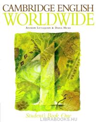 Cambridge English Worldwide Student's book 1 - Andrew Littlejohn, Diana Hicks (ISBN: 9780521645126)