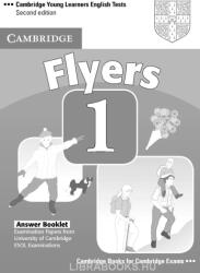Cambridge Young Learners English Tests Flyers 1 Answer Booklet - Cambridge ESOL (ISBN: 9780521693455)