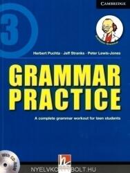 Grammar Practice Level 3 Paperback with CD-ROM - Herbert Puchta, Jeff Stranks, Peter Lewis-Jones (ISBN: 9781107628526)