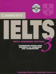 Cambridge IELTS 3 Self-study Pack - University of Cambridge Local Examinations Syndicate (ISBN: 9780521013376)