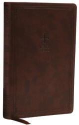 NRSV, Catholic Bible, Gift Edition, Leathersoft, Brown, Comfort Print - Thomas Nelson (ISBN: 9780785230397)