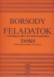 FELADATOK CSEMBALÓRA ÉS ZONGORÁRA (ISBN: 9786310213859)