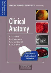 Clinical Anatomy - Edward J Evans (ISBN: 9781874545767)