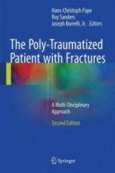 Poly-Traumatized Patient with Fractures - Hans-Christoph Pape, Roy Sanders, Joseph Borrelli (ISBN: 9783662472118)