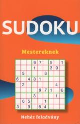 Sudoku mestereknek - Nehéz feladvány (ISBN: 9783625178330)