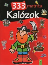 333 matrica - Kalózok (ISBN: 4007148025878)