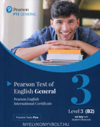PTE Practice Tests Plus General level 3 - B2 - Paper Based Test withouth Key and Student's Resources (ISBN: 9781292353456)
