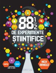 88 1/2 de experimente științifice (ISBN: 9786060241256)