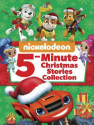Nickelodeon 5-Minute Christmas Stories (Nickelodeon) - Random House, Random House (ISBN: 9781524763985)