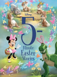 5MINUTE EASTER STORIES - Disney Book Group, Disney Storybook Art Team (ISBN: 9781368041942)
