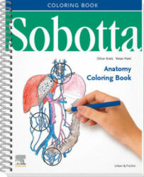 Sobotta Anatomy Coloring Book ENGLISCH/LATEIN - Oliver Kretz, Ketan Patel (ISBN: 9780702052781)