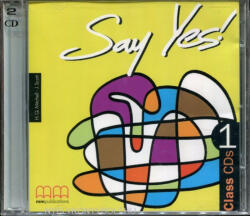 H. Q. MItchell, J. Scott: Say Yes! to English Level 1 Class Audio CDs (ISBN: 9789603790174)