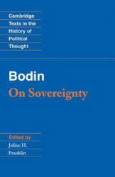 Bodin: On Sovereignty - Jean BodinJulian H. Franklin (ISBN: 9780521349925)