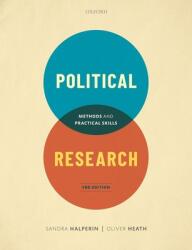 Political Research: Methods and Practical Skills (ISBN: 9780198820628)