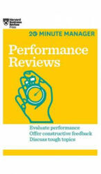 Performance Reviews (HBR 20-Minute Manager Series) - Harvard Business Review (ISBN: 9781633695849)
