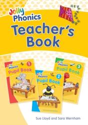 Manualul pentru profesori Jolly Phonics (ISBN: 9781844147250)