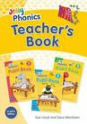 Jolly Phonics Teacher's Book - SUE LLOYD (ISBN: 9781844147267)