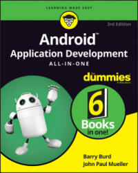 Android Programming for Dummies All-In-One (ISBN: 9781119660453)