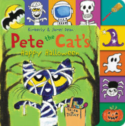 Pete the Cat's Happy Halloween - Kimberly Dean, James Dean (ISBN: 9780062868442)