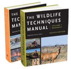 The Wildlife Techniques Manual (ISBN: 9781421436692)
