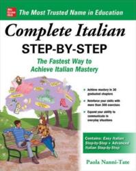 Complete Italian Step-by-Step (ISBN: 9781260463231)