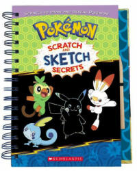 Scratch and Sketch Secrets (Pok (ISBN: 9781338636543)