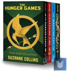 Hunger Games: Four Book Collection - Suzanne Collins (ISBN: 9781338686531)
