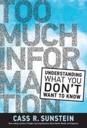 Too Much Information (ISBN: 9780262044165)