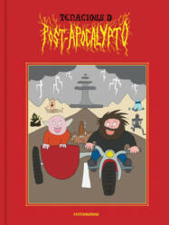 Post-apocalypto: The Graphic Novel - Tenacious D, Jack Black, Kyle Gass (ISBN: 9781683963776)