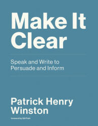 Make it Clear - Devoney Looser, Denis Wu (ISBN: 9780262539388)