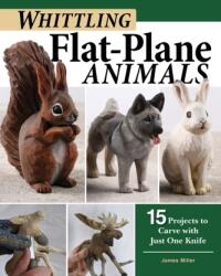Sculptură în lemn: animale cu planuri plate (ISBN: 9781497101159)