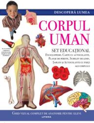 Descopera lumea. Corpul uman (ISBN: 9786063348570)