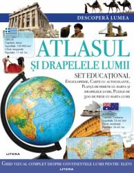 Descopera lumea. Atlasul si drapelele lumii (ISBN: 9786063348556)