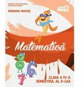 Matematica. Manual pentru clasa a IV-a. Semestrul al II-lea - Mariana Mogos (ISBN: 9786060033356)