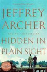 HIDDEN IN PLAIN SIGHT - ARCHER JEFFREY (ISBN: 9781529040821)