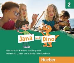 Jana und Dino 2 Medienpaket - Manuela Georgiakaki, Michael Priesteroth (ISBN: 9783192210617)