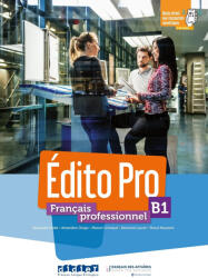 Edito Pro B1 Podręcznik + CD + kod dostępu (ISBN: 9782278096275)