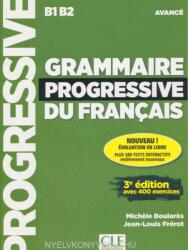 Grammaire Progressive Du Francais Avancé - 3E. Livre Web (ISBN: 9782090381979)