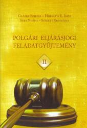 POLGÁRI ELJÁRÁSJOGI FELADATGYŰJTEMÉNY II (ISBN: 9789632778440)