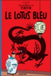 Le lotus bleu - Hergé (ISBN: 9782203003071)