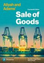Atiyah and Adams' Sale of Goods (ISBN: 9781292251028)