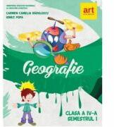 Manual pentru Geografie clasa a 4-a, semestrul 1 - Carmen Camelia Radulescu (ISBN: 9786060033455)