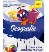Manual geografie pentru clasa a 4-a. Semestrul al 2-lea - Carmen Camelia Radulescu (ISBN: 9786060033462)