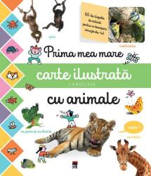 Prima mea mare carte ilustrată cu animale (ISBN: 9786060063735)