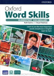 Oxford Word Skills Elementary Vocabulary 2nd Edition (ISBN: 9780194605663)