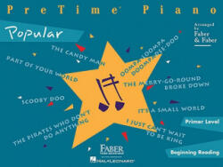 Pretime Piano - Nancy Faber, Randall Faber (ISBN: 9781616770426)
